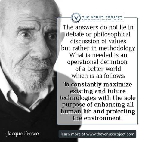 Jacque Fresco The Answers Do Not Lie