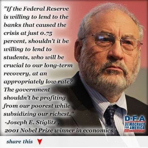 Joseph E Stiglitz If The Federal Reserve