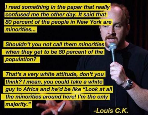 Louis CK I Read Something In The Paper
