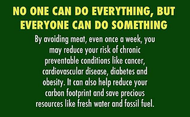 No One Can Do Everything But Everyone Can Do Something