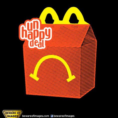 Unhappy Deal Happy Meal