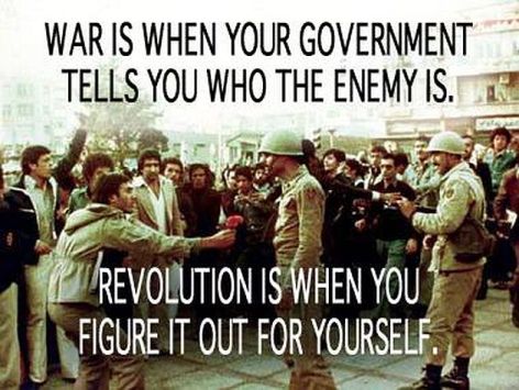 War Is When Your Government Tells