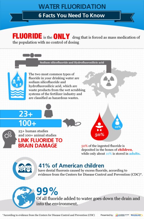 Water Fluoridation 6 Facts You Need To Know