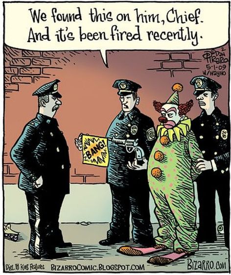 We Found This On Him Chief And It's Been Fired Recently