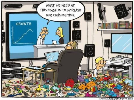 What We Need At This Stage Is To Increase Our Consumption