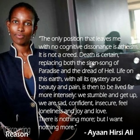 Ayaan Hirsi Ali The Only Position