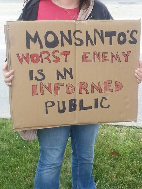 Monsanto's Worst Enemy Is An Informed Public