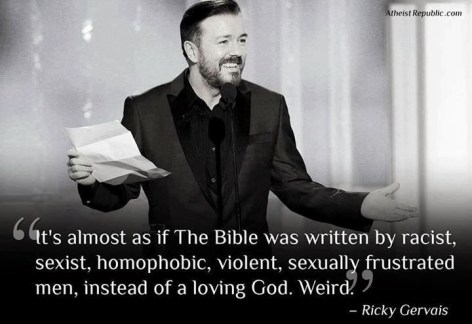 Ricky Gervais It's Almost As If The Bible