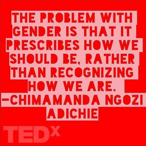 Chimamanda Ngozi Adichie The Problem With Gender