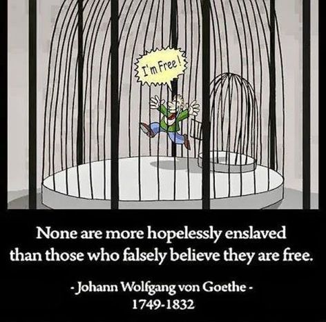 Johann Wolfgang von Goethe None Are
