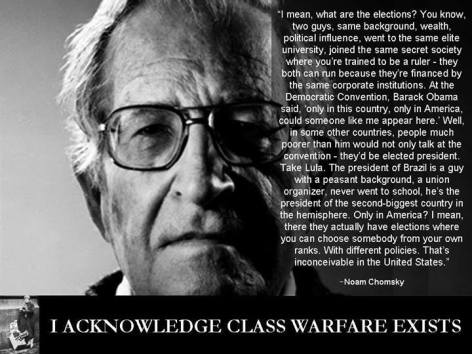 Noam Chomsky I Mean What Are The Elections