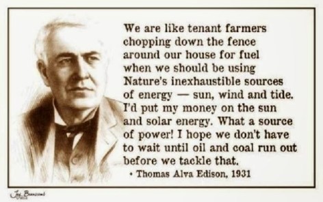 Thomas Alva Edison We Are Like Tenant