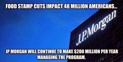 Food Stamp Cuts Impact 48 Million