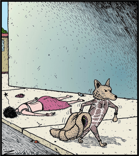 Fox called he wants his fur back