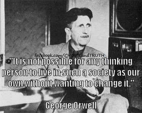 George Orwell It Is Not Possible For