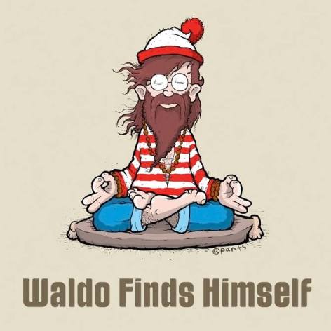 Waldo finds himself