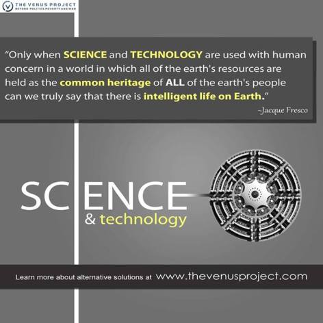 Jacque Fresco only when science and