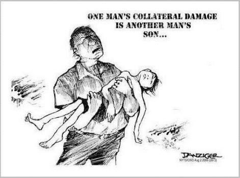 one man's collateral damage is another man's son