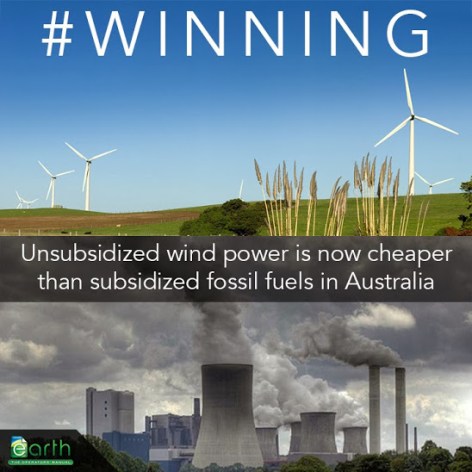 Winning Unsubsidized Wind Power Is