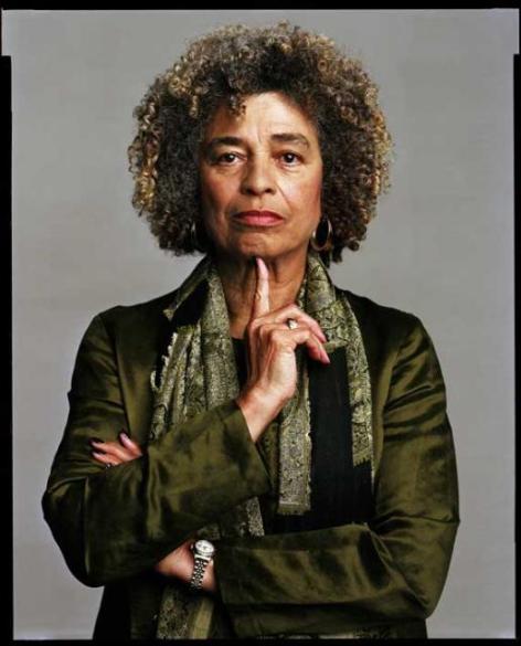Angela Davis Vegan