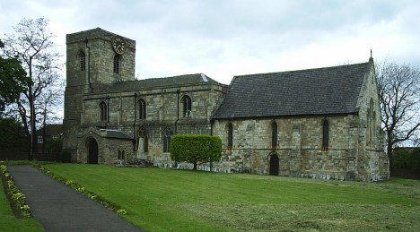 St Oswald's Church, Crowle, Lincolnshire. 13 May 2005