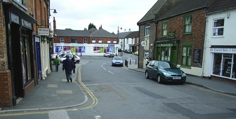 Epworth, Isle of Axholme, Lincolnshire 5 May 2005.