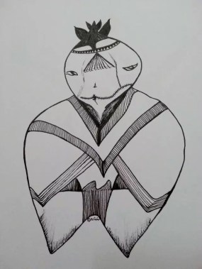 Self-mockery
