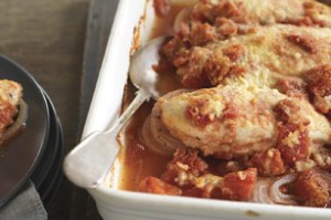easytomatobakedchicken easytomatobakedchicken