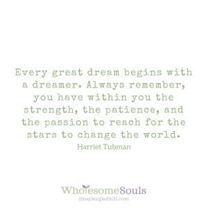 Every great dream
