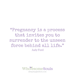 Pregnancy unseen force