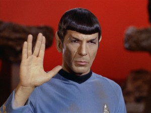Nimoy Spock