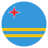 Flag: Aruba