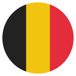 Flag: Bélgica