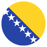 Flag: Bosnia y Herzegovina