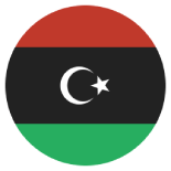 Flag: Libia