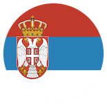 Flag: Serbia