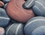 Striped Granite Pebbles:sm