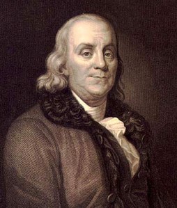 ben_franklin America's most famous "Lefty."