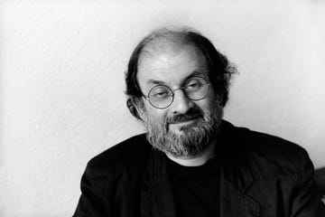 Salman Rushdie salman rushdie