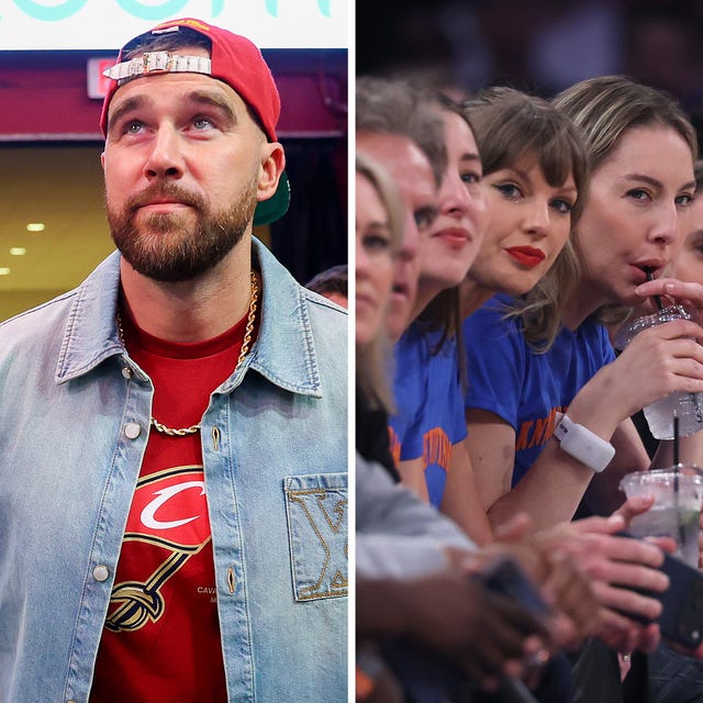 Travis Kelce and Taylor Swift Travis Kelce and Taylor Swift