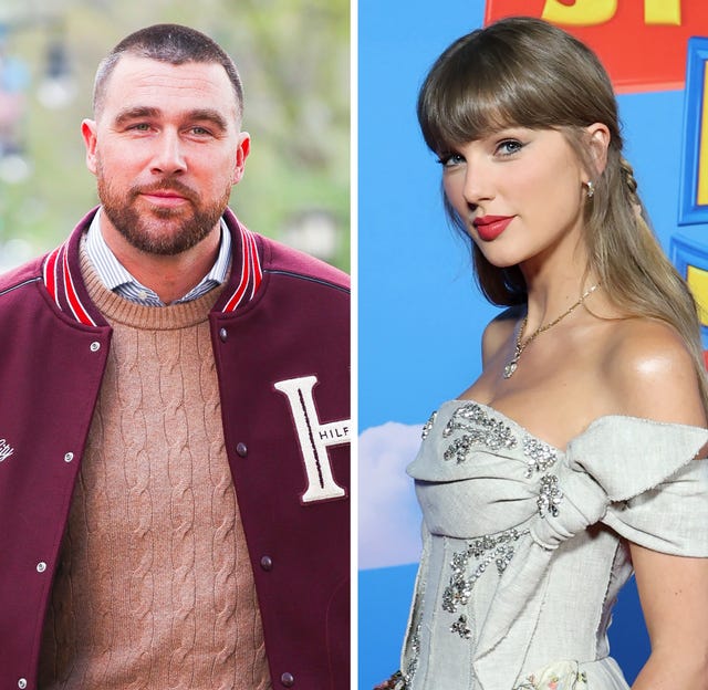 Travis Kelce and Taylor Swift Travis Kelce and Taylor Swift