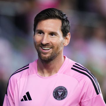 Inter Miami CF v New England Revolution soccer star Lionel Messi will play for Argentina at the 2026 FIFA World Cup