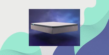 best mattress topper mattress displayed with a modern design and vibrant background best mattress topper