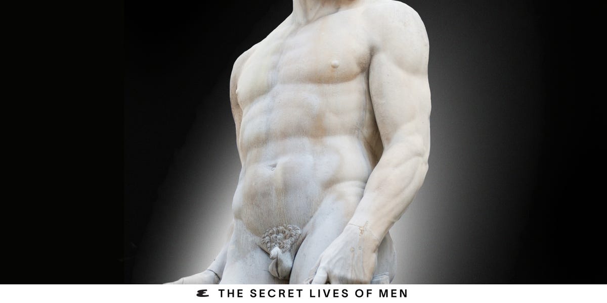 Sculpture of a male figure showcasing muscular details. Sculpture of a male figure showcasing muscular details.