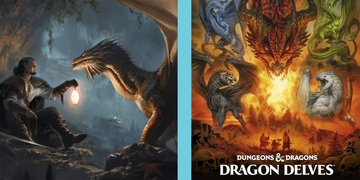 dungeons and dragons dragon delves