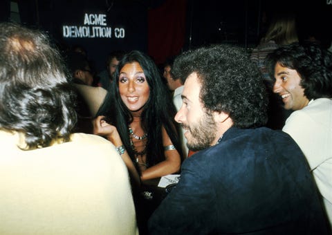 Cher & David Geffen cher david geffen