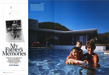 The Reagans at Home the reagans at home
