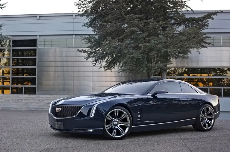 2013 Cadillac Elmiraj concept front left side view