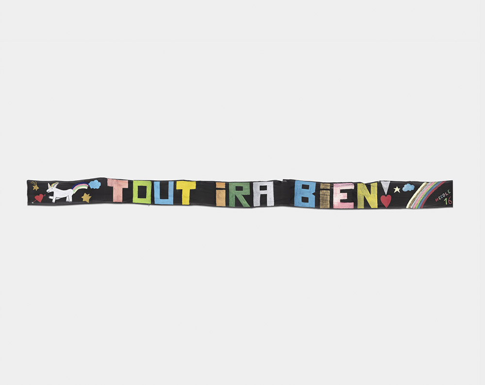 COVID banner tout ira bien