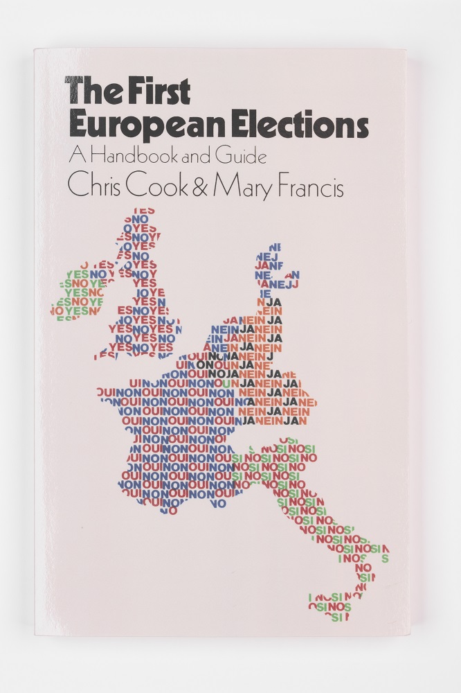 politieke poster over EU-integratie